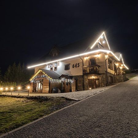Penzion Katarina Ždiar Exteriör bild