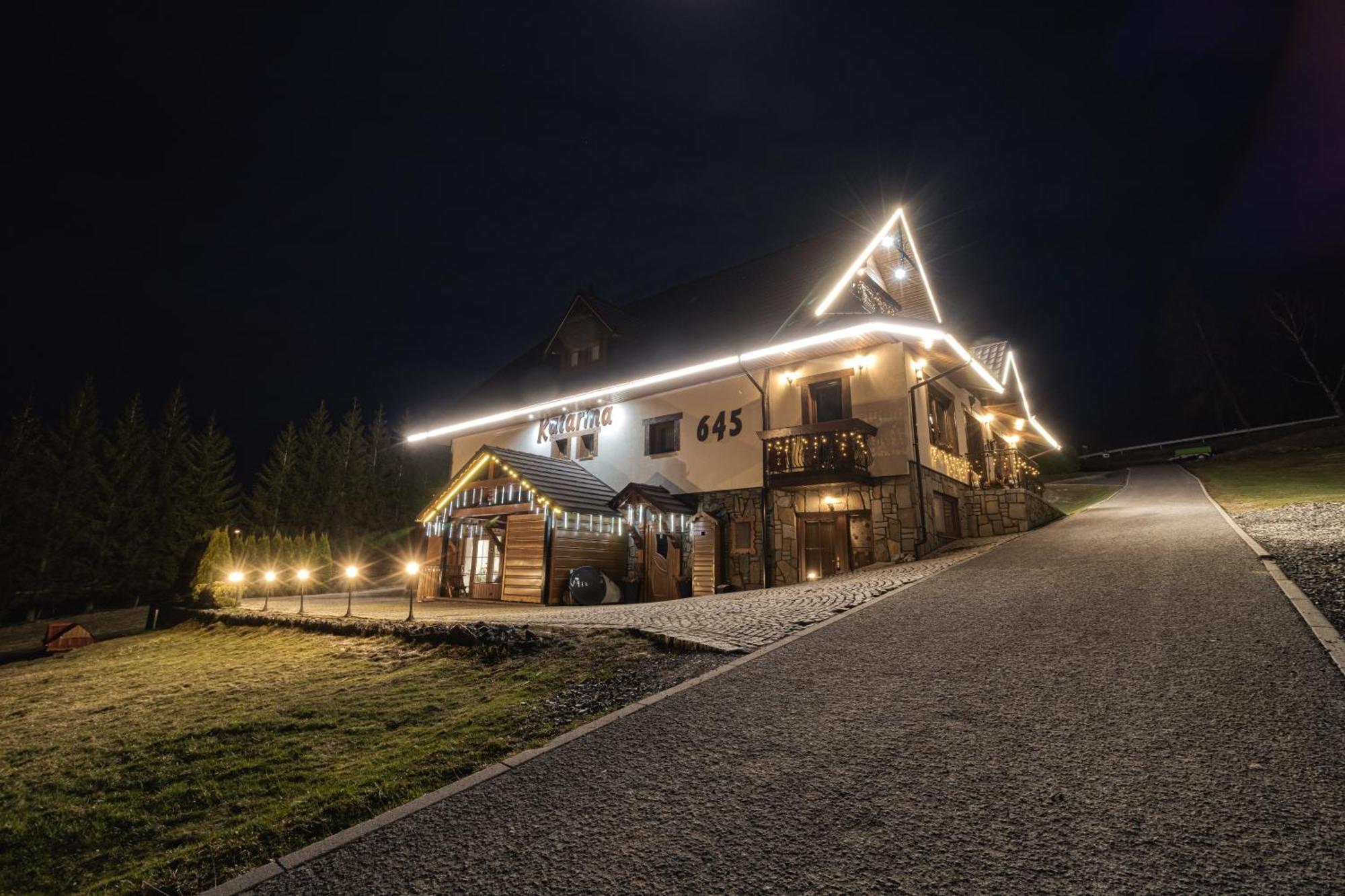 Penzion Katarina Ždiar Exteriör bild