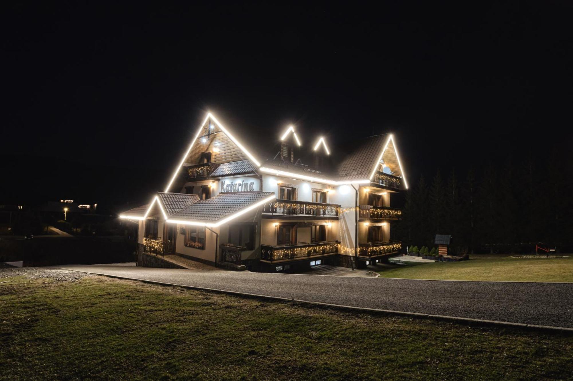 Penzion Katarina Ždiar Exteriör bild
