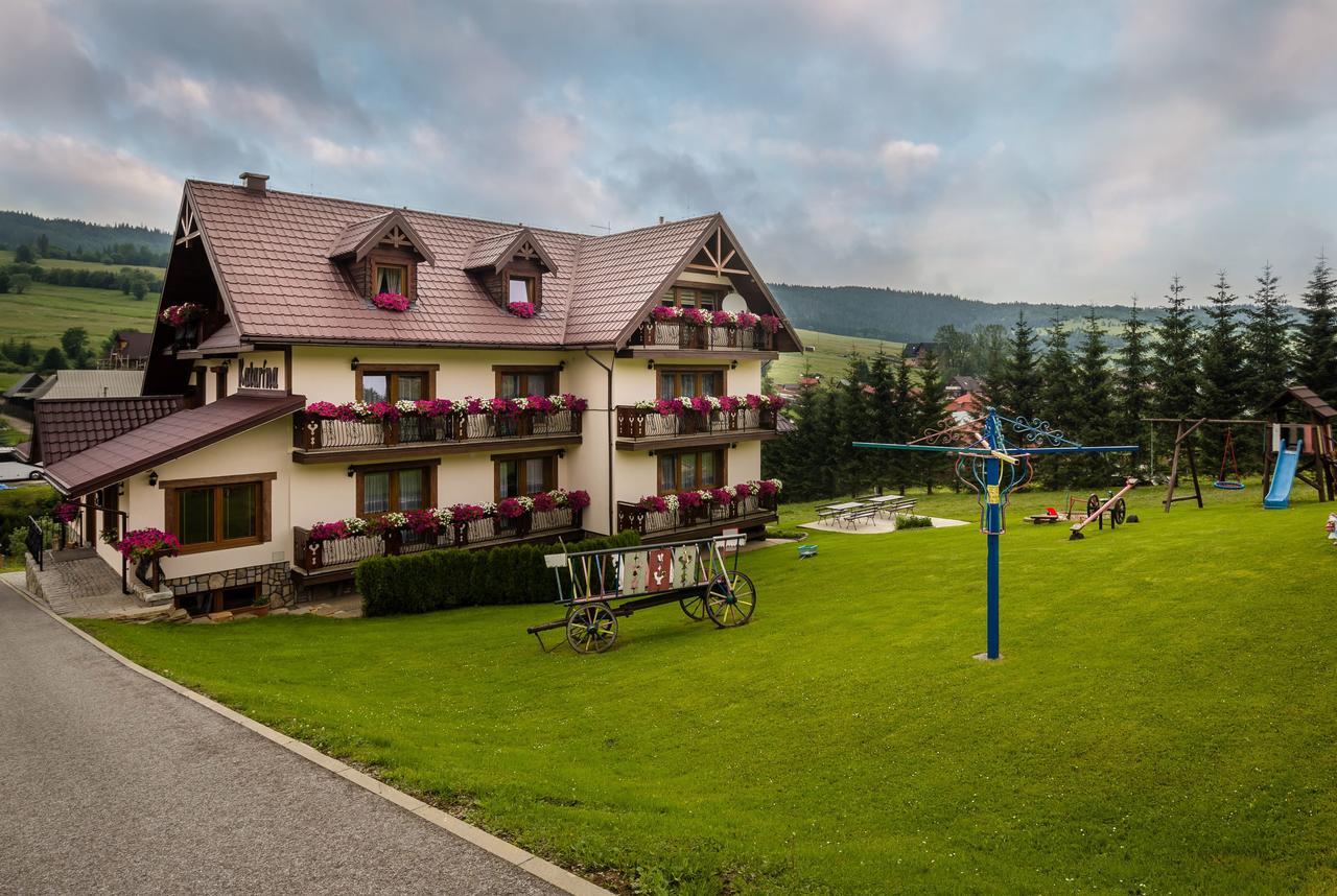 Penzion Katarina Ždiar Exteriör bild